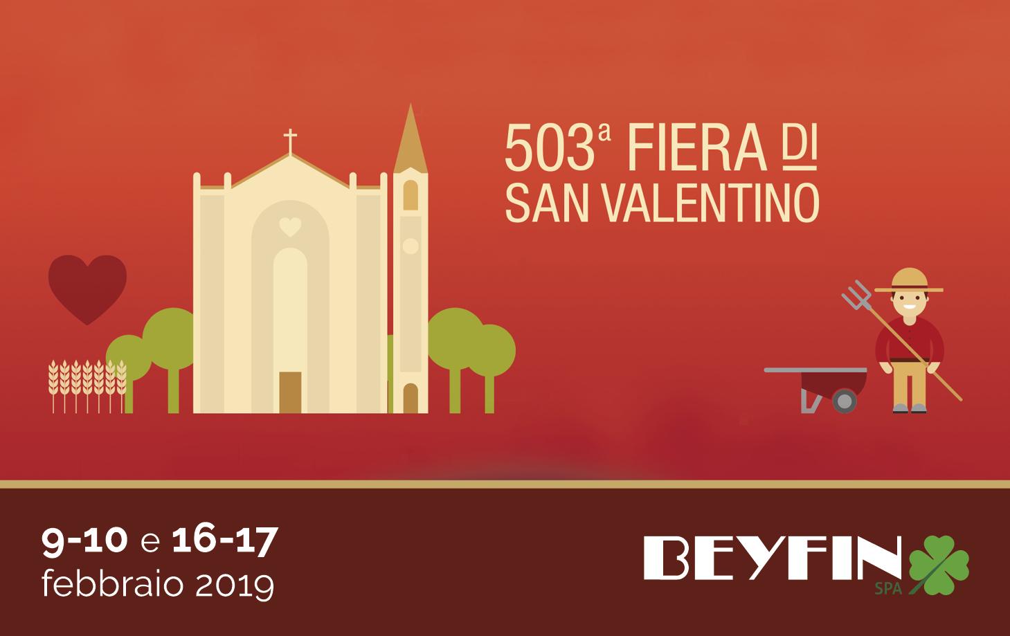 Beyfin - 503° fiera di San Valentino