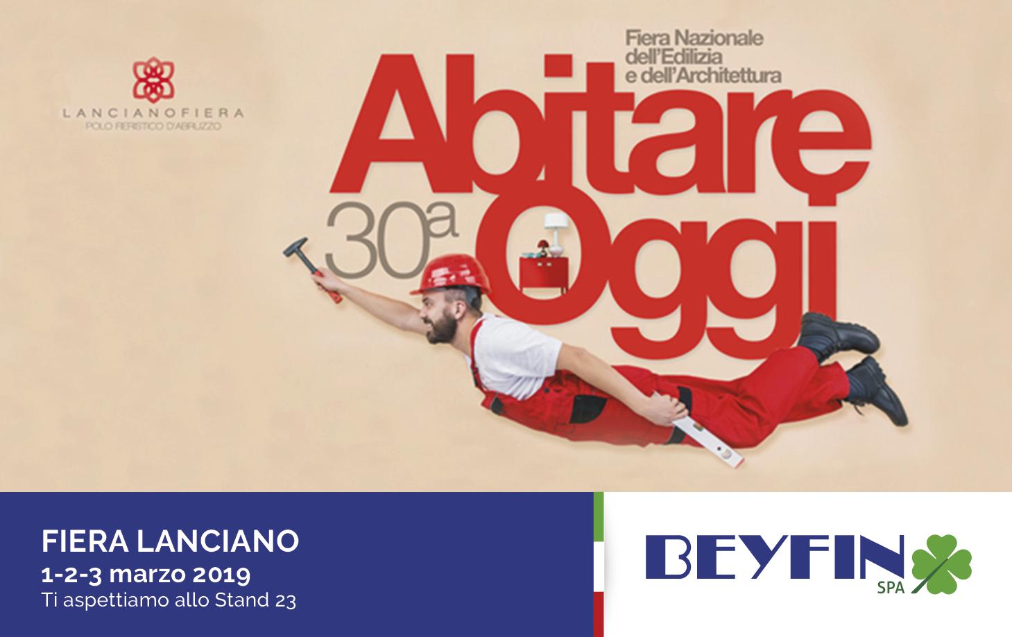 Beyfin - Abitare Oggi - Lanciano Fiere 2019