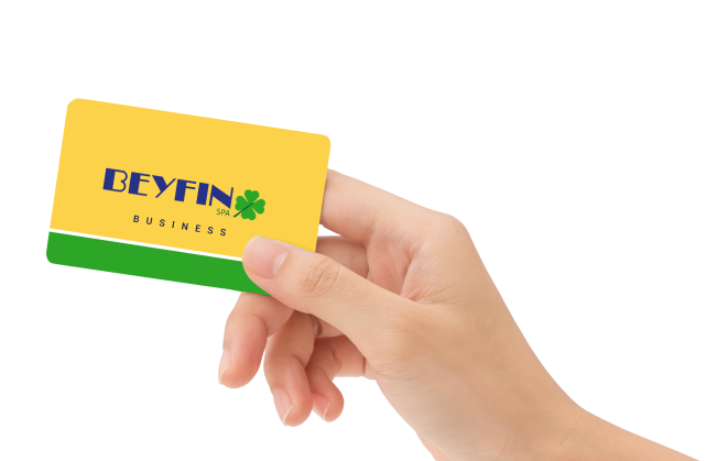 Beyfin Card