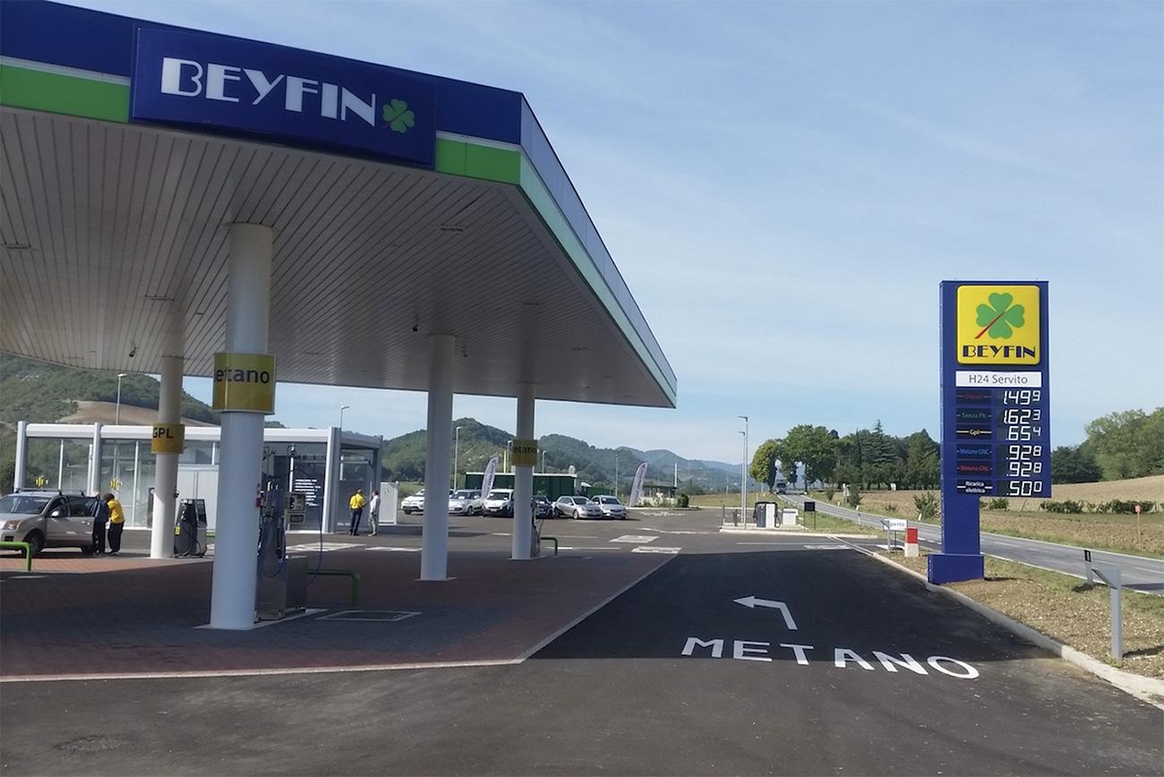 Beyfin - la prima stazione GNL a Sant’Angelo in Vado