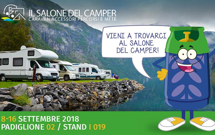 Beyfin - Fiera del camper 2018