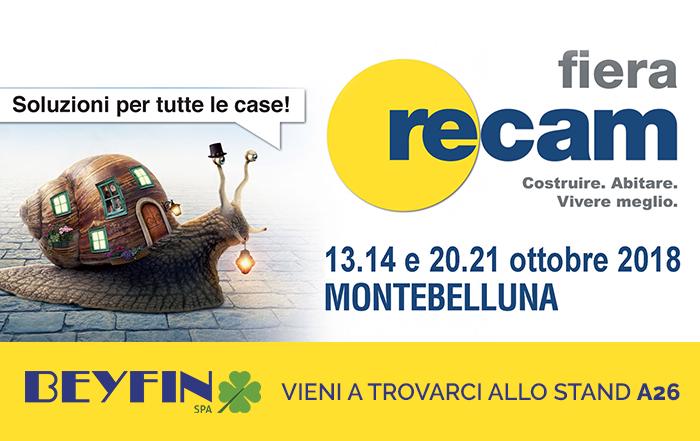 Beyfin- Fiera Recam 2018