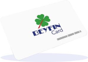 Beyfin Gift card