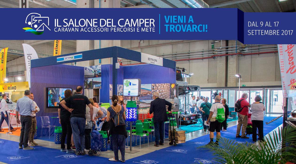 Beyfin - Salone del Camper 2017