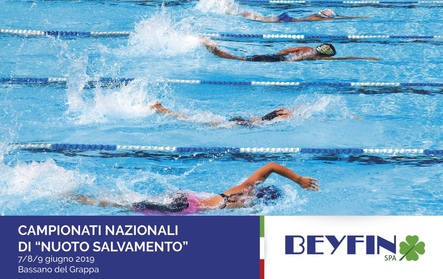 Campionati nazionali VVF nuoto a salvamento