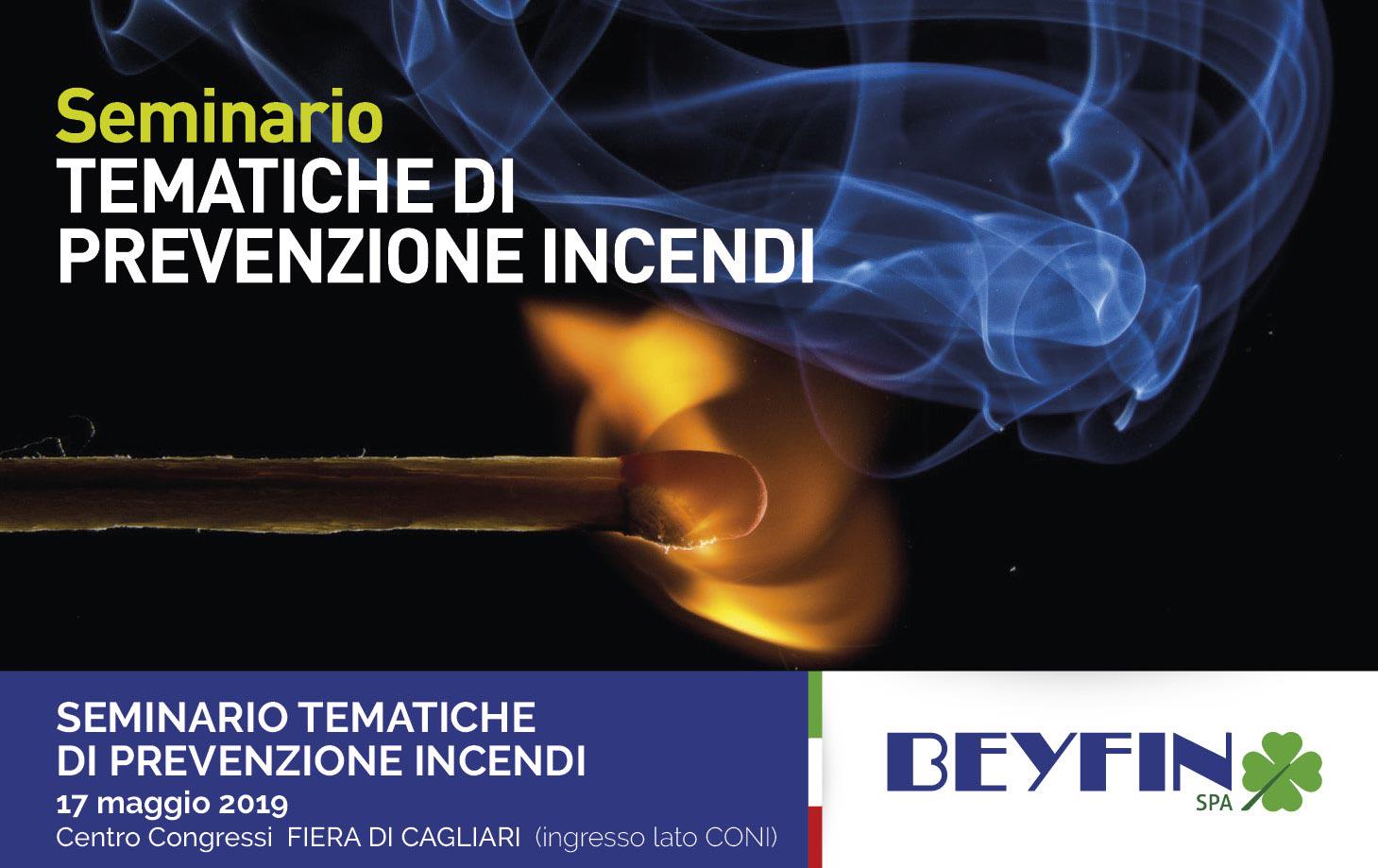 Beyfin - Seminario tematiche di prevenzione incendi