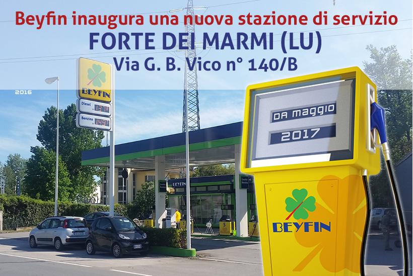 stazione beyfin distributore forte dei marmi